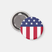 USA MAGNET (Vorderseite/Rückseite)