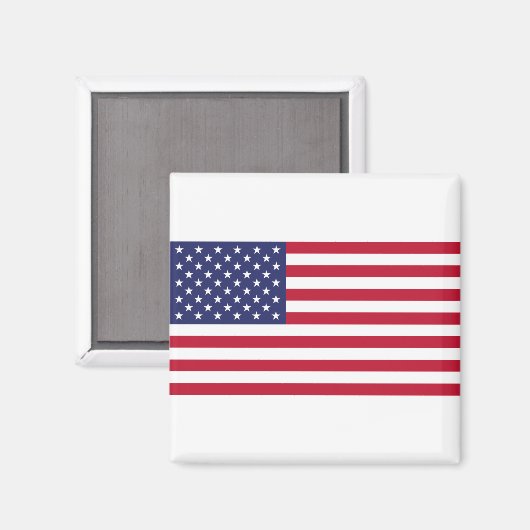 USA MAGNET (Vorderseite/Rückseite)