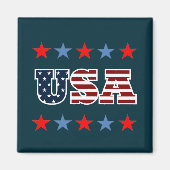 USA Magnet (Vorne)