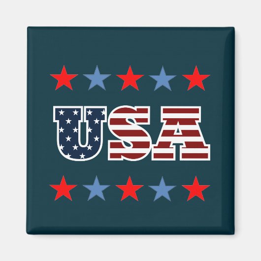 USA Magnet (Vorne)