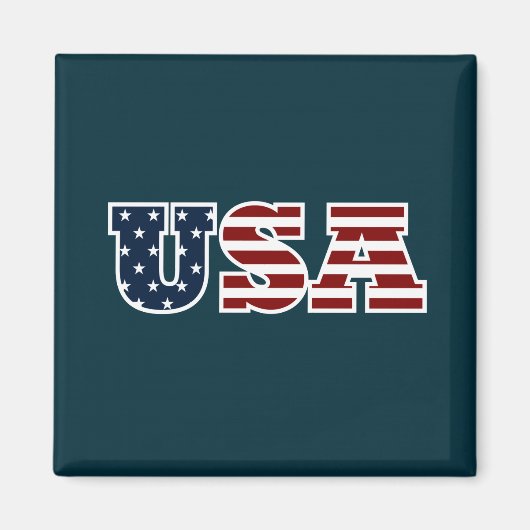 USA Magnet (Vorne)