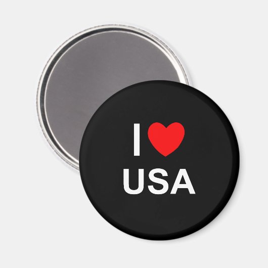 USA MAGNET (Vorderseite/Rückseite)