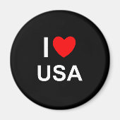 USA MAGNET (Vorne)