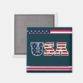 USA Magnet (Vorderseite/Rückseite)