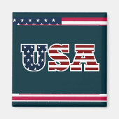 USA Magnet (Vorne)