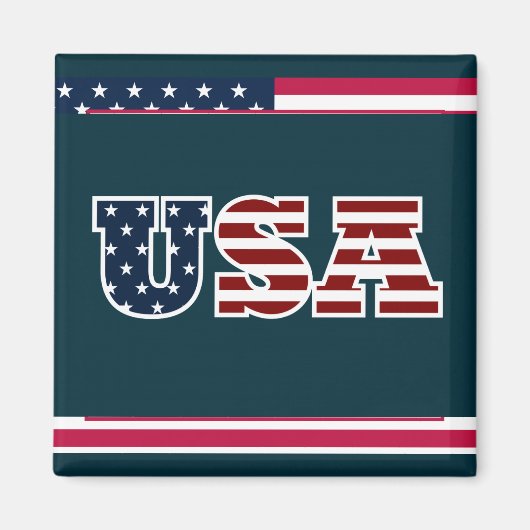 USA Magnet (Vorne)