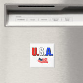 USA MAGNET (In Situ (Geschirrspüler))