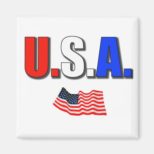 USA MAGNET (Vorne)