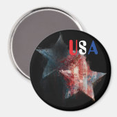 USA Magnet (Vorderseite/Rückseite)