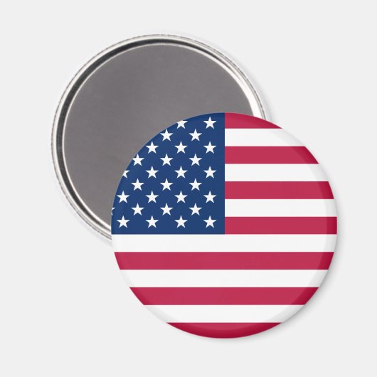 USA MAGNET (Vorderseite/Rückseite)
