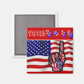 USA!_ MAGNET (Vorderseite/Rückseite)