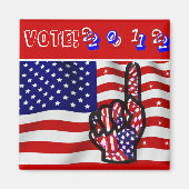 USA!_ MAGNET (Vorne)