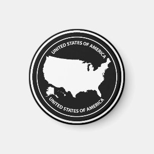 USA MAGNET