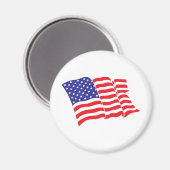 USA MAGNET (Vorderseite/Rückseite)