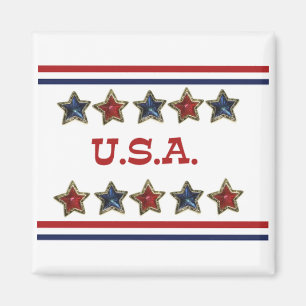 USA Magnet