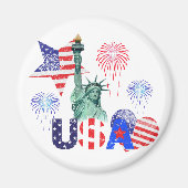 USA MAGNET (Vorne)