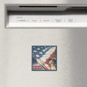 USA-Magnet Magnet (In Situ (Geschirrspüler))