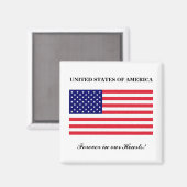 USA_Magnet Magnet (Vorderseite/Rückseite)