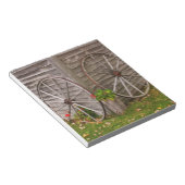 USA, Main. Wagenräder Notizblock (angewinkelt)