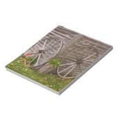 USA, Main. Wagenräder Notizblock (Rotiert)