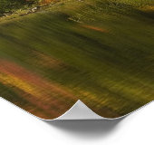 USA; Maine; Acadia NP. Herbstreflektionen bei 2 Poster (Ecke)