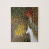 USA, Maine, Camden. Straße nach Camden Puzzle (Vertikal)