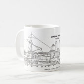 USA Maine Kaffeetasse (Vorderseite Links)