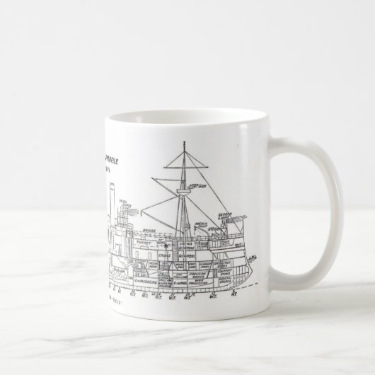 USA Maine Kaffeetasse (Rechts)
