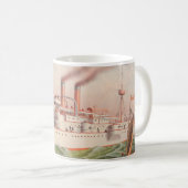 USA Maine Kaffeetasse (VorderseiteRechts)