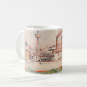 USA Maine Kaffeetasse (Vorderseite Links)