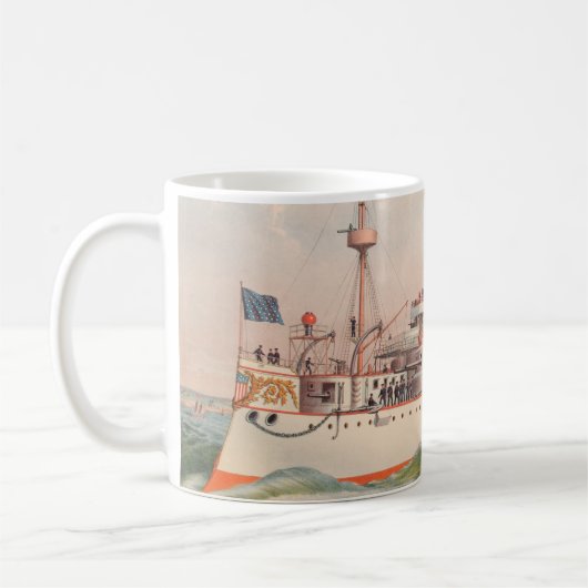 USA Maine Kaffeetasse (Links)