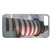 USA, Maine, Lubec. West Quoddy Head LIghthouse Case-Mate iPhone Hülle (Rückseite (Horizontal))