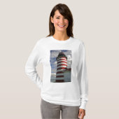 USA, Maine, Lubec. West Quoddy Head LIghthouse T-Shirt (Vorne ganz)