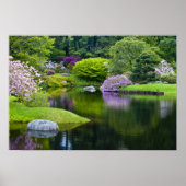 USA, Maine, Nordost-Hafen. Aussicht auf Asticou 2 Poster (Vorne)