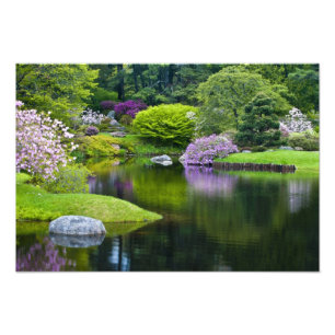 USA, Maine, Northeast Harbor. Blick auf Asticou 2 Fotodruck