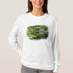 USA, Maine, Northeast Harbor. Blick auf Asticou 2 T-Shirt