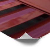 USA, Maine, Owl's Head. Headlight and partial Poster (Ecke)