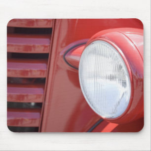 USA, Maine, Owl's Head. Scheinwerfer und Teil Mousepad