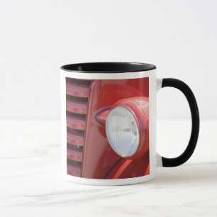 USA, Maine, Owl's Head. Scheinwerfer und Teil Tasse
