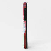 USA, Maine, Owl's Head. Scheinwerfer und Teile Case-Mate iPhone Hülle (Hinten/Links)