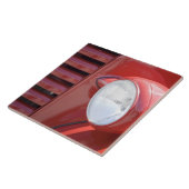 USA, Maine, Owl's Head. Scheinwerfer und Teile Fliese (Seite)