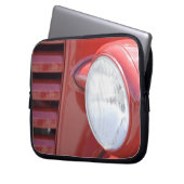 USA, Maine, Owl's Head. Scheinwerfer und Teile Laptopschutzhülle (Vorderseite Links)