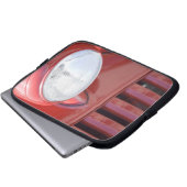 USA, Maine, Owl's Head. Scheinwerfer und Teile Laptopschutzhülle (Vorne Knopf)