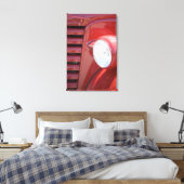 USA, Maine, Owl's Head. Scheinwerfer und Teile Leinwanddruck (Insitu (Schlafzimmer))