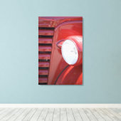 USA, Maine, Owl's Head. Scheinwerfer und Teile Leinwanddruck (Insitu (Holzboden))