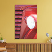 USA, Maine, Owl's Head. Scheinwerfer und Teile Leinwanddruck (Insitu (Wohnzimmer))