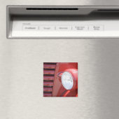 USA, Maine, Owl's Head. Scheinwerfer und Teile Magnet (In Situ (Geschirrspüler))