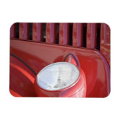 USA, Maine, Owl's Head. Scheinwerfer und Teile Magnet (Horizontal)