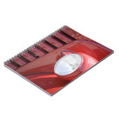 USA, Maine, Owl's Head. Scheinwerfer und Teile Notizblock (Linke Seite)