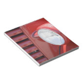 USA, Maine, Owl's Head. Scheinwerfer und Teile Notizblock (angewinkelt)